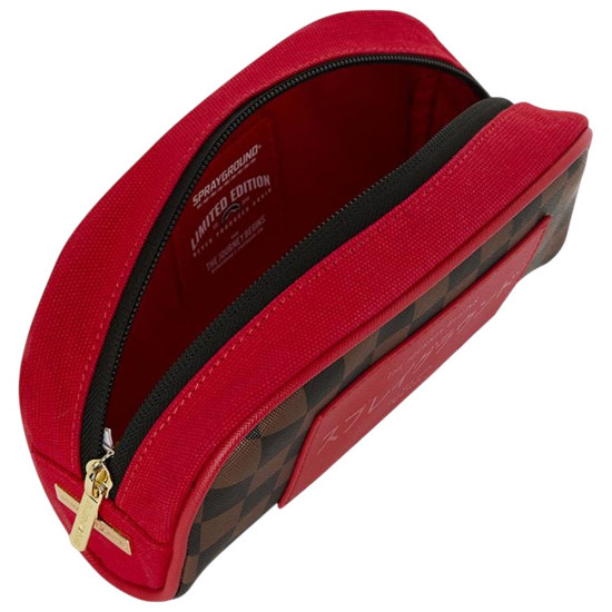 Sprayground Νεσεσέρ Red Redemption Pouch